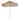 Bamboo Sea Grass Thatch Patio Umbrella For Outdoor Backyard Market Umbrella