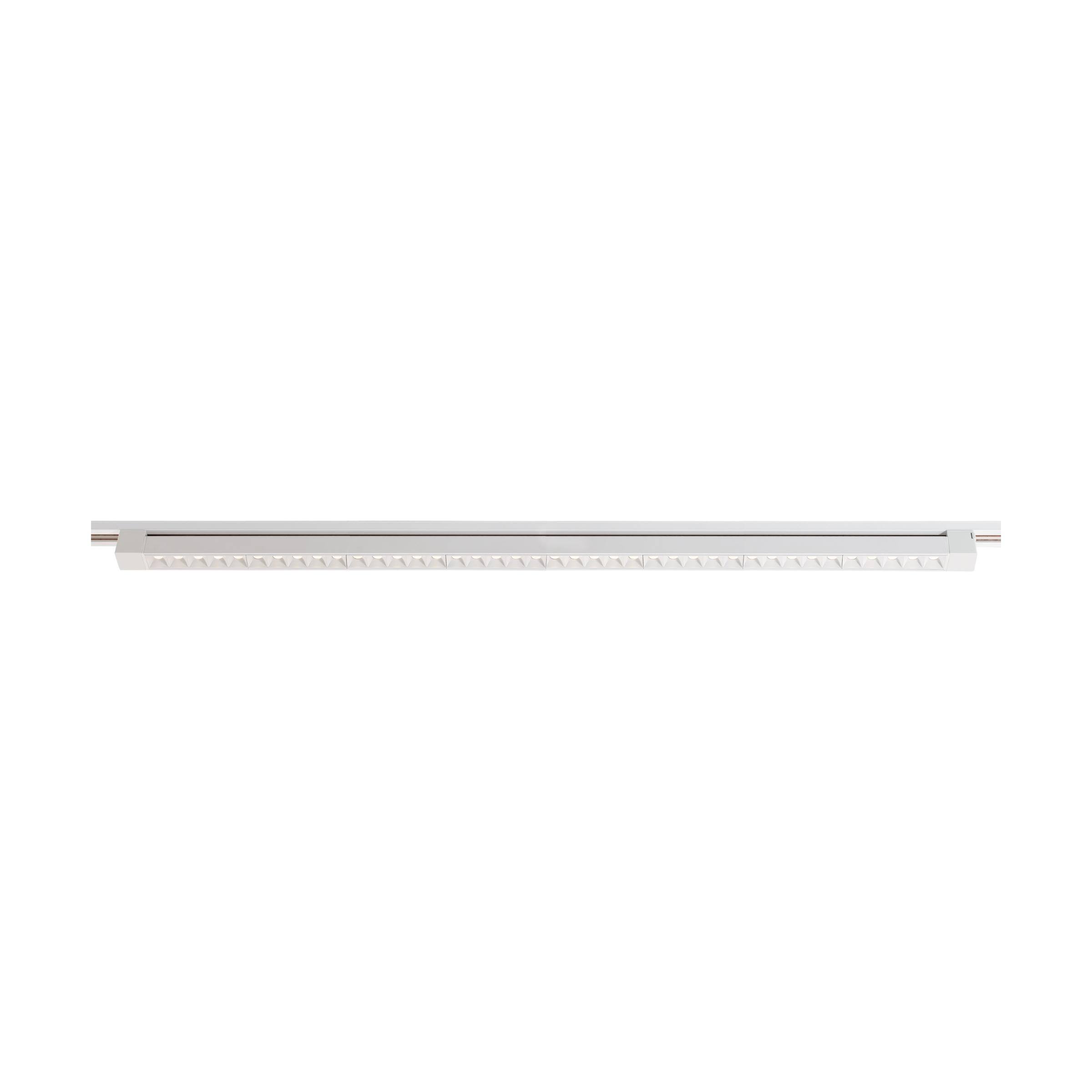 60 Watt LED 4 Foot Track Light Bar White Finish 30 Degree Beam Angle