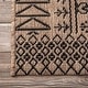 preview thumbnail 38 of 40, Nuloom Indoor/Outdoor Tribal Inspired Floral Diamonds Area Rug