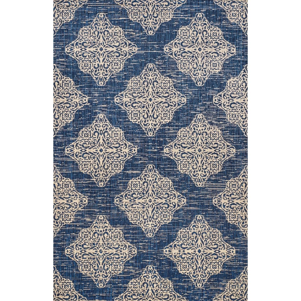 JONATHAN Y Arabesque Ornate Medallions Indoor/Outdoor Area Rug