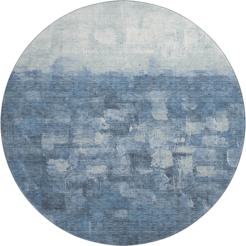 Premium Washable Super Soft Ombre Brushstrokes Mayfield Rug