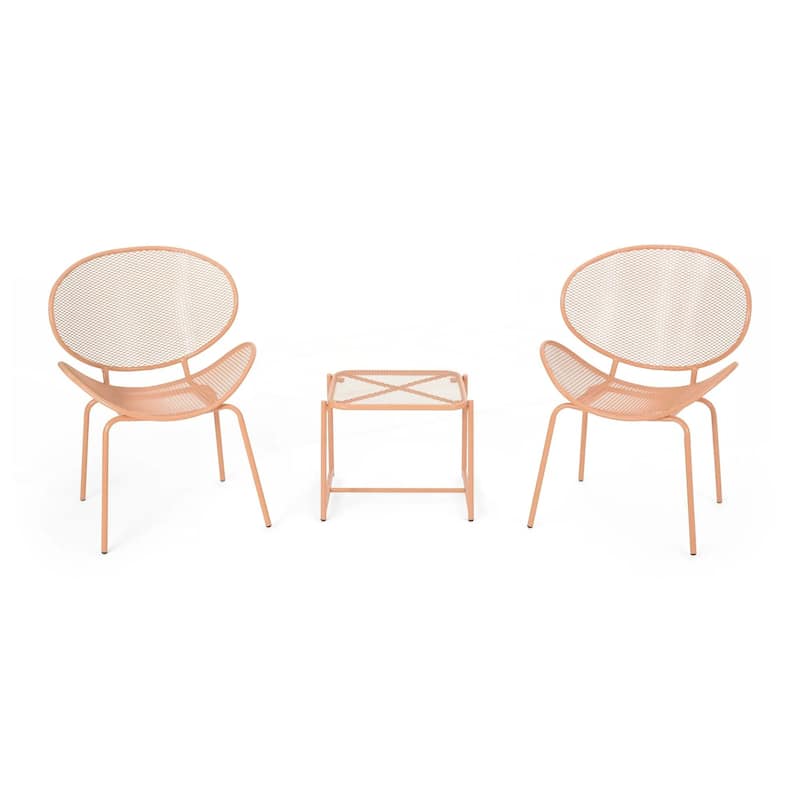 Outdoor Iron Chair set