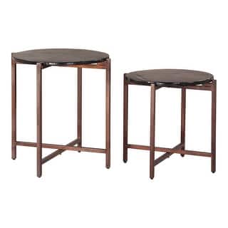 Gema Coffee Table Set Bronze