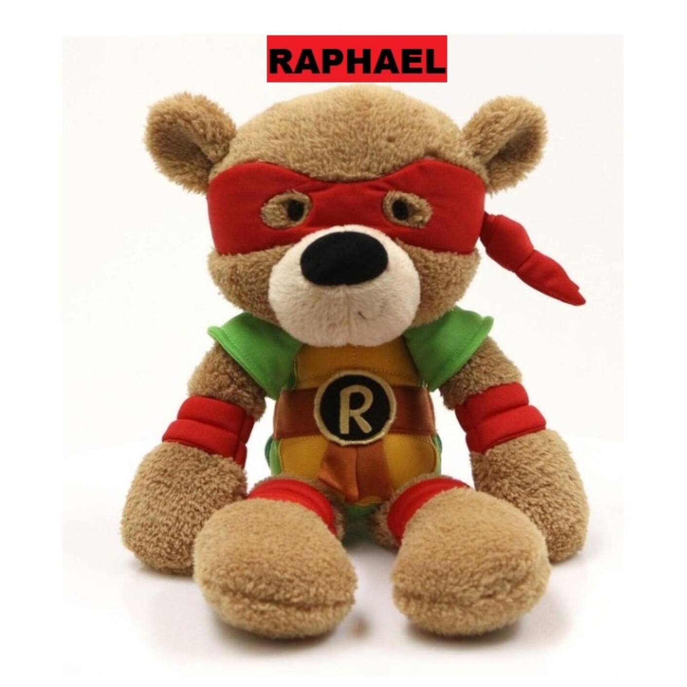 ninja teddy bear
