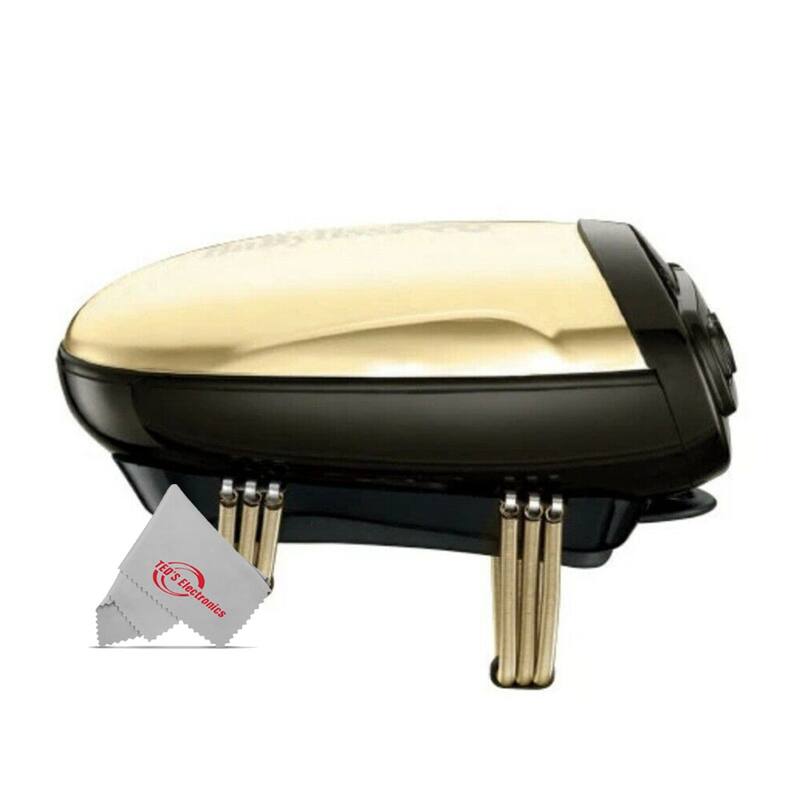 BabyLiss Pro Vibe FX Cord / Cordless Massager FXSSMG Gold - White