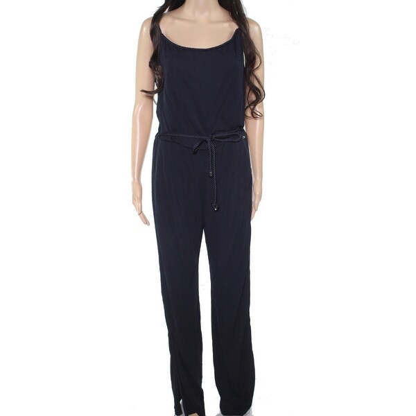 womens jumpsuit navy