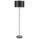 preview thumbnail 7 of 11, Silver Orchid Haver Metal Floor Lamp