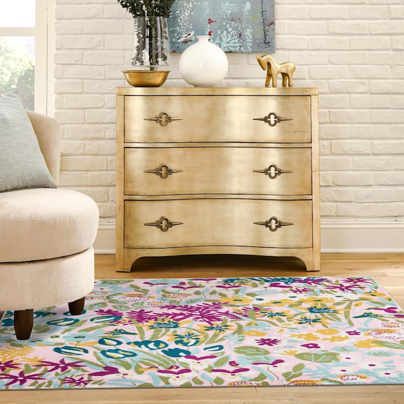 Contemporary Demdence Collection Area Rug