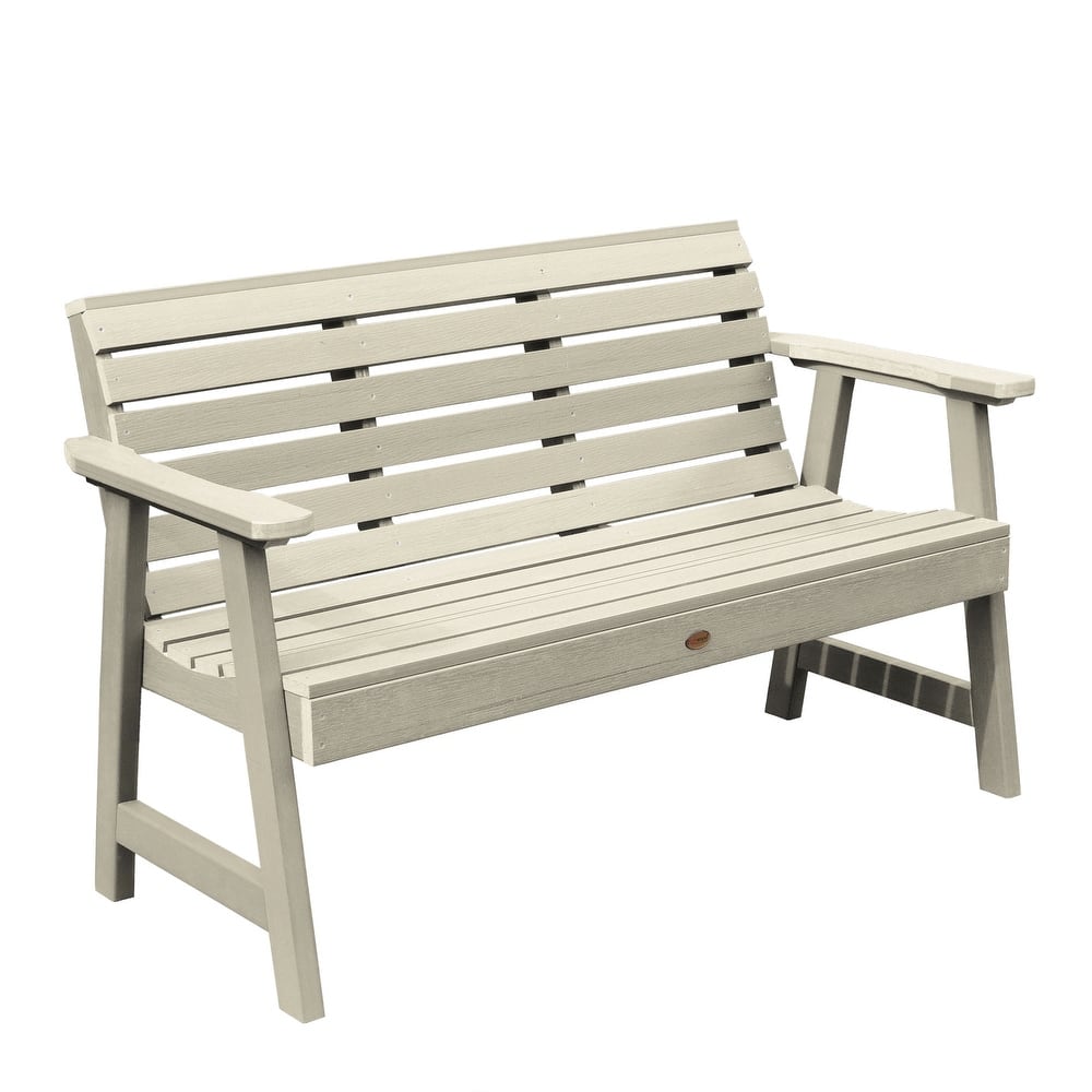 HIGHWOOD Weatherly Eco-Friendly 4-foot Garden Bench