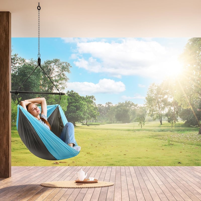 Hanging Hammock Chair (Tree Pod Sensory Swing) - 15 x 6.3