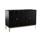 Strick & Bolton Gliday Contemporary Wood 2-Door Accent Cabinet