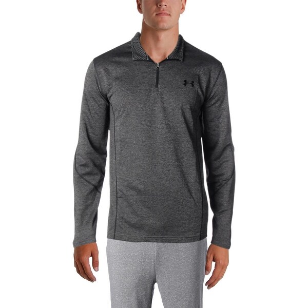 under armour half zip pullover men's