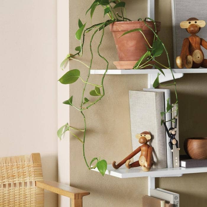 Kay Bojesen Monkey, Teak/Limba, Small - H: 7.3"
