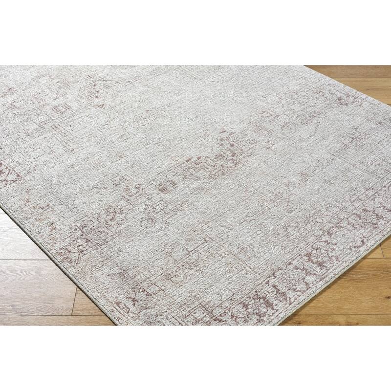 Galey Alix x Livabliss Collins Avenue VII Vintage Medallion Area Rug