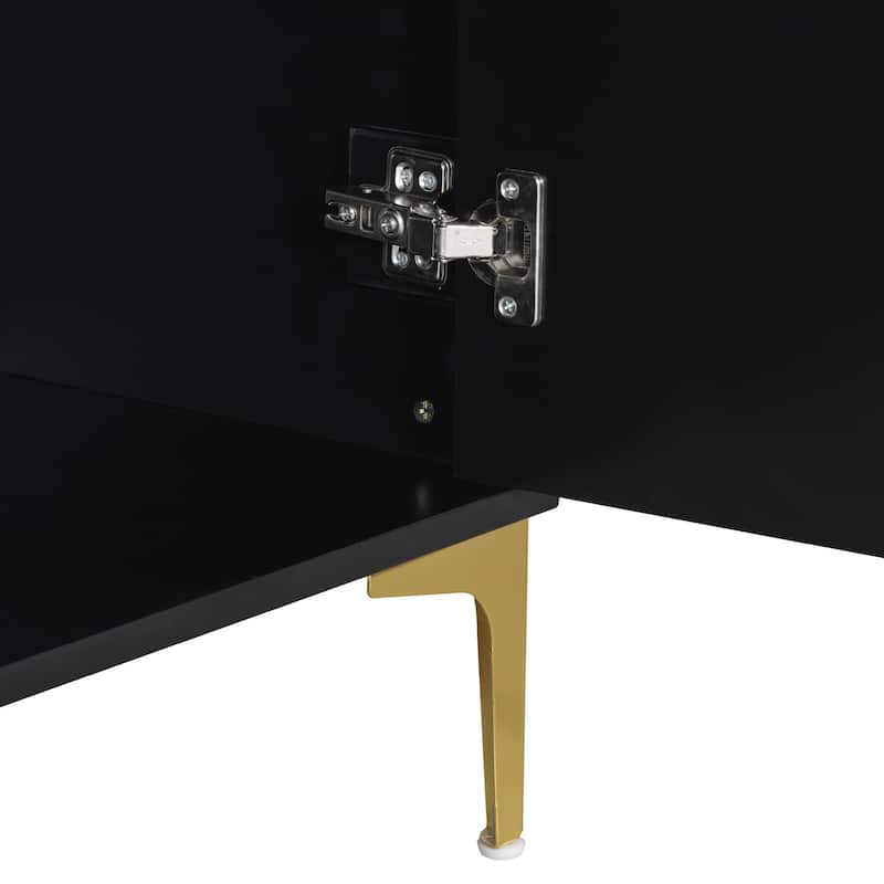 Unique Features of a Four-Door Cabinet