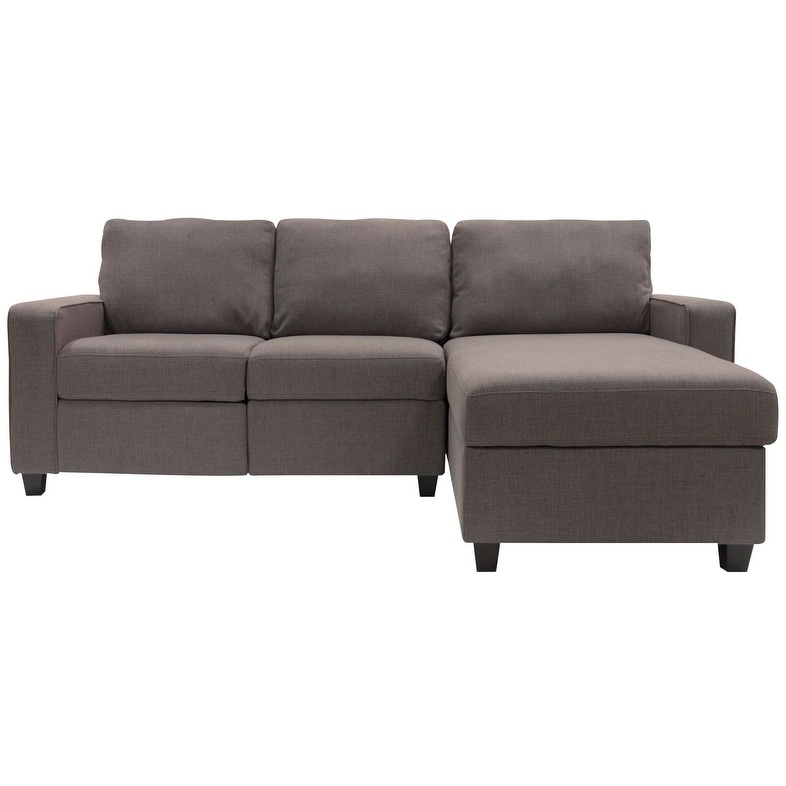 Serta palisades reclining sectional deals with left storage chaise