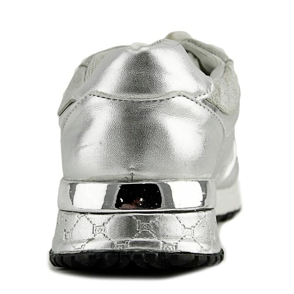 bebe silver sneakers