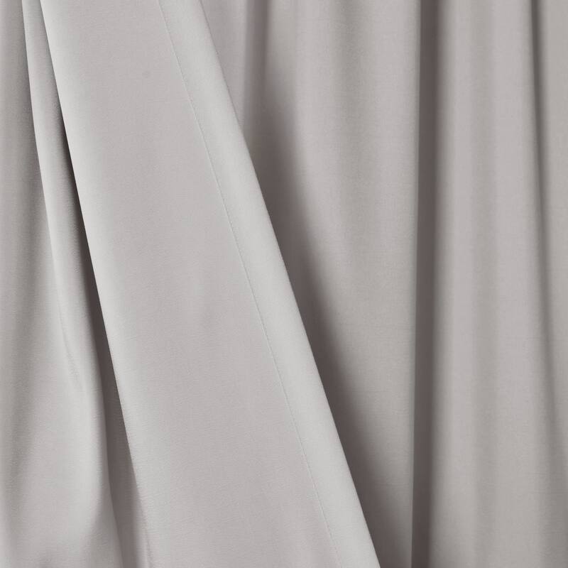 Lush Decor Allison Ruffle Window Curtain Panel Pair