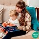 preview thumbnail 27 of 53, Empyrean Furs Reading Pillows for Sitting in Bed Adult & Kids, Sit Up Back Support Pillow for Bed Rest