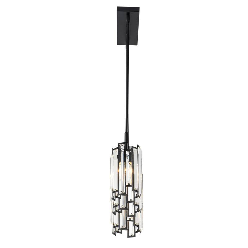 3-Light Modern Glam Linear Crystal Pendant Light Kitchen Island Lightings