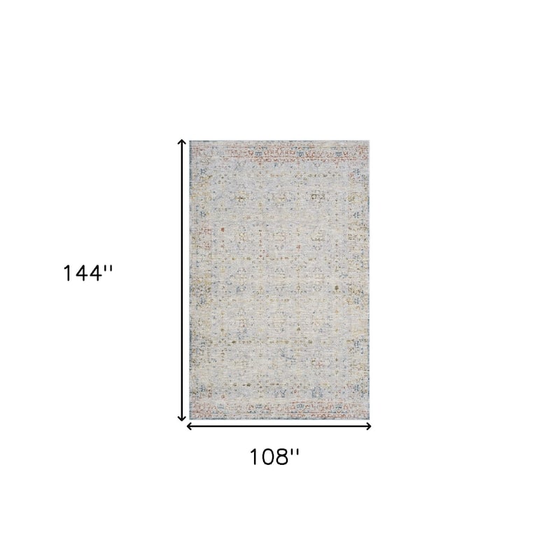 Kimor Floral Traditional Woven Area Rug By HomeRoots