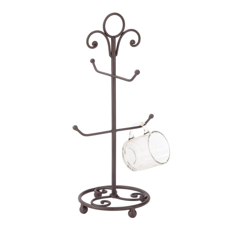 4 Arm Metal Mug Tree