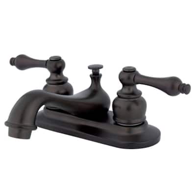 Kingston Brass Restoration 1.2 GPM Centerset Bathroom Faucet with