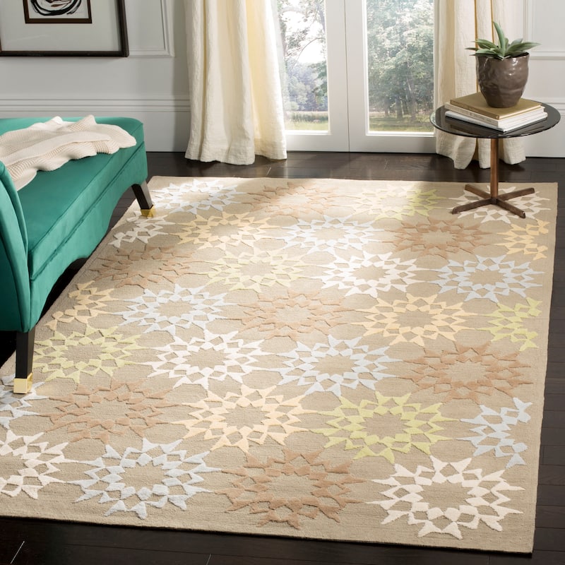 Martha Stewart by SAFAVIEH Quilt Cotton Rug