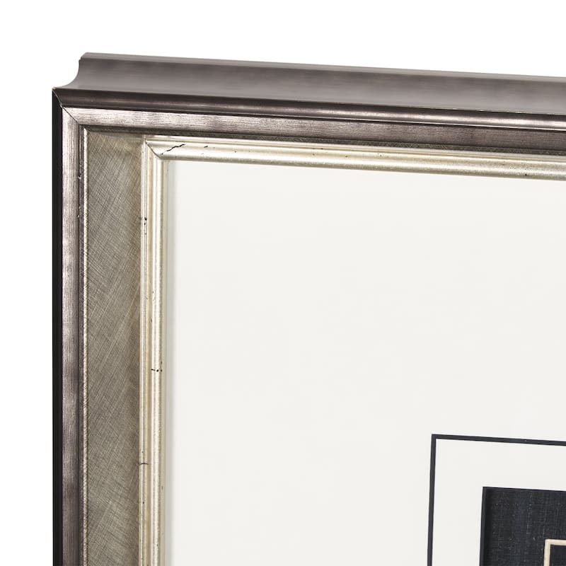 Garden Noir I Framed Art Print