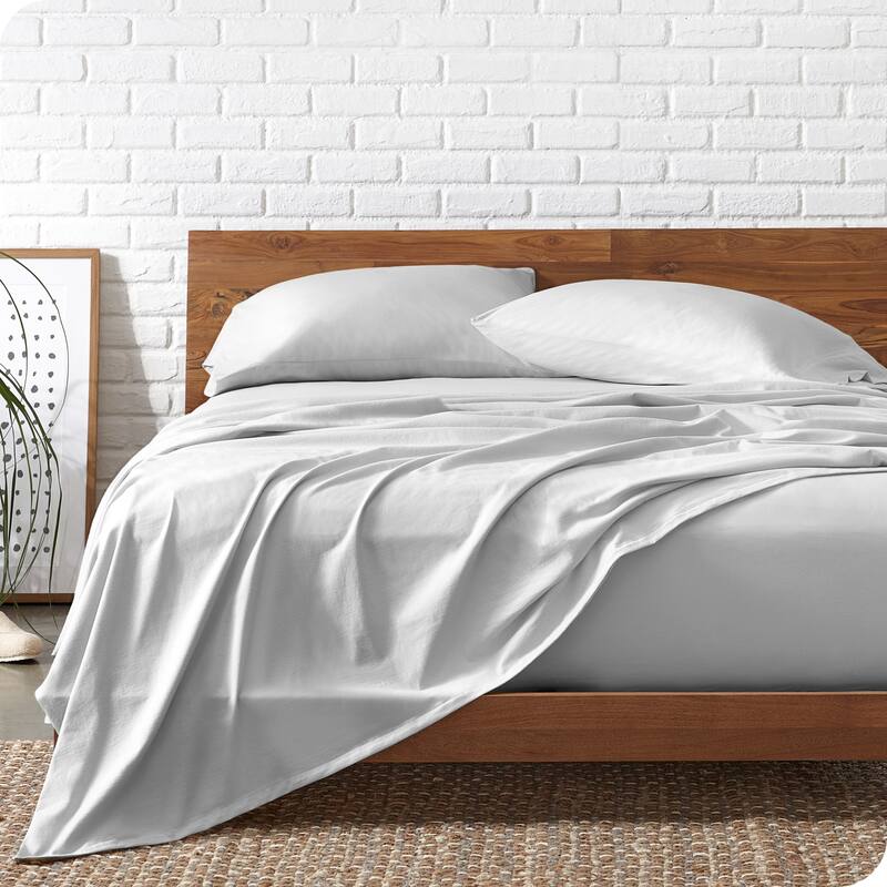 Bare Home Organic Cotton Jersey Sheet Set