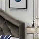 preview thumbnail 7 of 12, Killian Glam Velvet Full/Queen Headboard by Christopher Knight Home