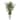 Faux Areca Palm in Designer Metal Planter
