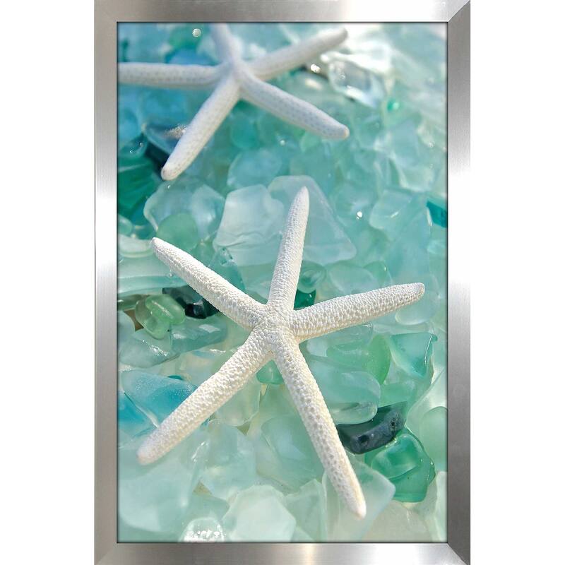 "Seaglass 1" by Alan Blaustein Print on Acrylic