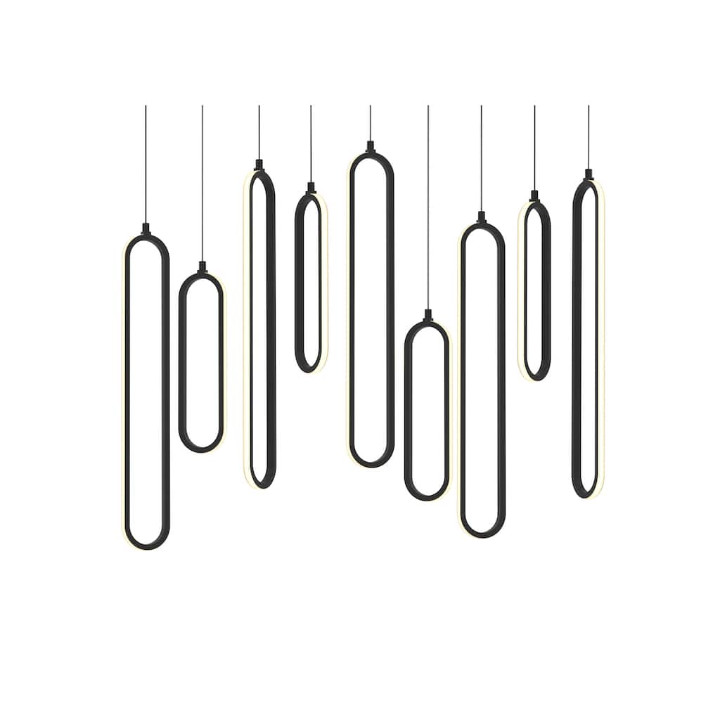 AFX SIEP99LAJD1LNR9 Pendant 36" Wide LED Linear Pendant