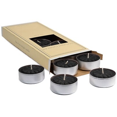 Opium Tea Lights 10 candles per box 1.5 in. diameter x .63 in. tall