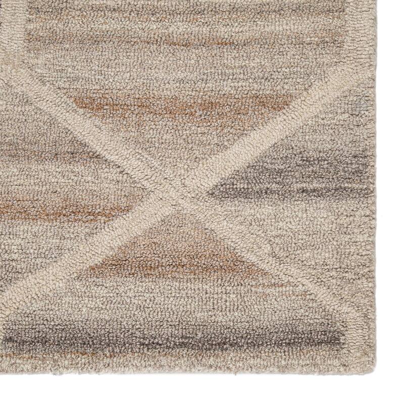 Tulsa Handmade Geometric Area Rug