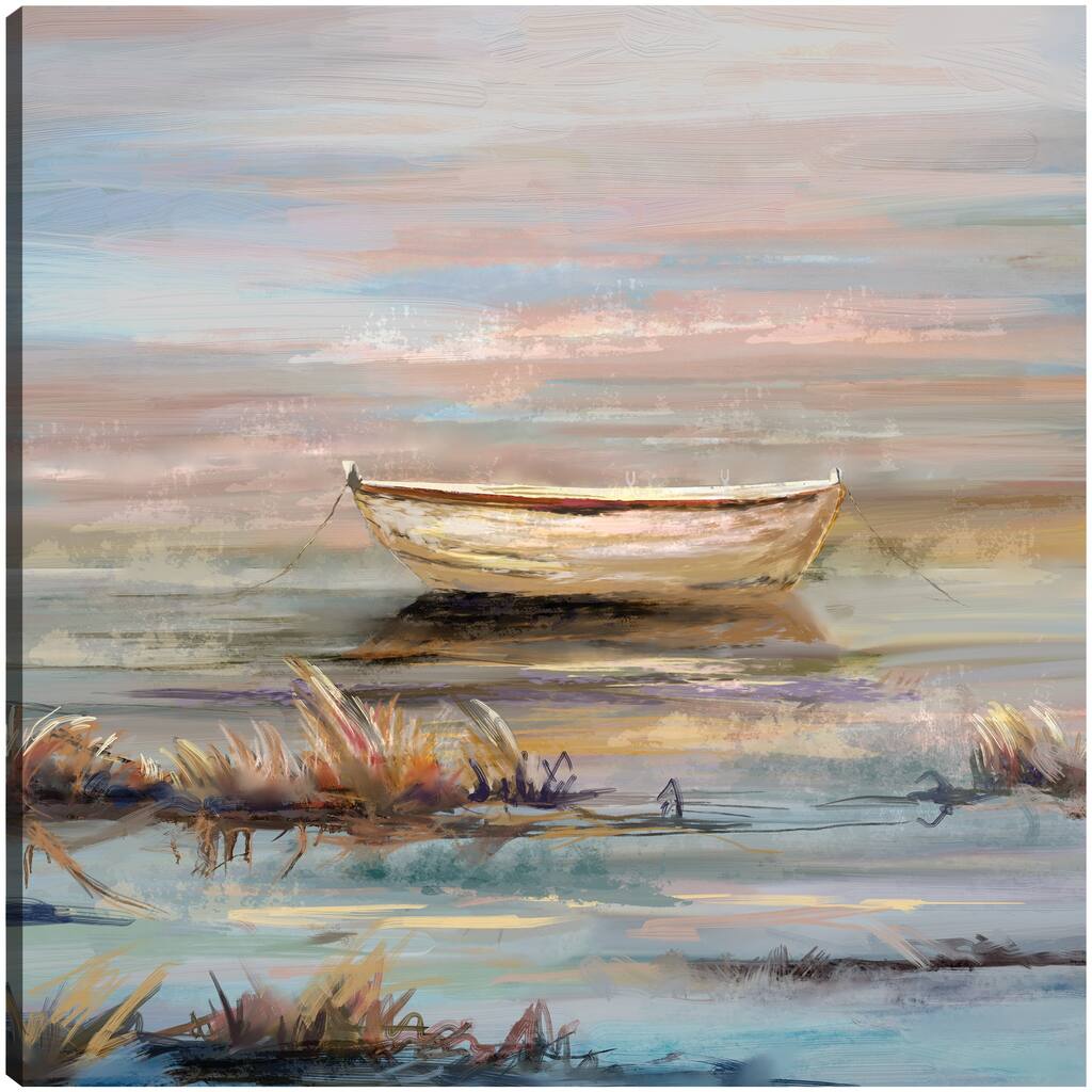 Evening Rest By Studio Arts Canvas Art Print