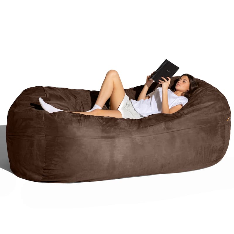 Jaxx 7' Bean Bag Sofa