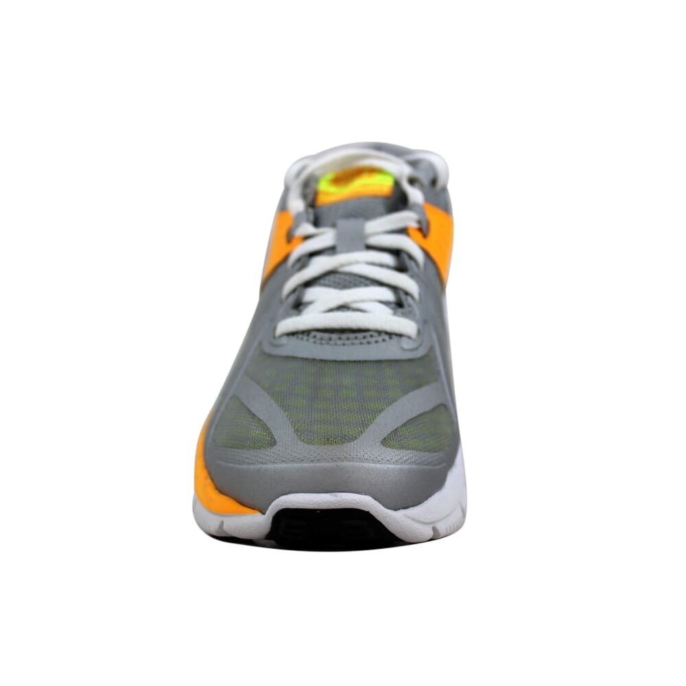 Nike Women's Air Max Run Lite 5 Metallic SilverWhite Atomic Mango Volt 631664 006 Size 6 Nike Women's Air Max Run Lite 5 Metallic SilverWhite Atomic Mango Volt 631664 006 Size 6