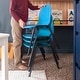 preview thumbnail 23 of 34, 12" Kid's Stacking Chairs-4 Pack