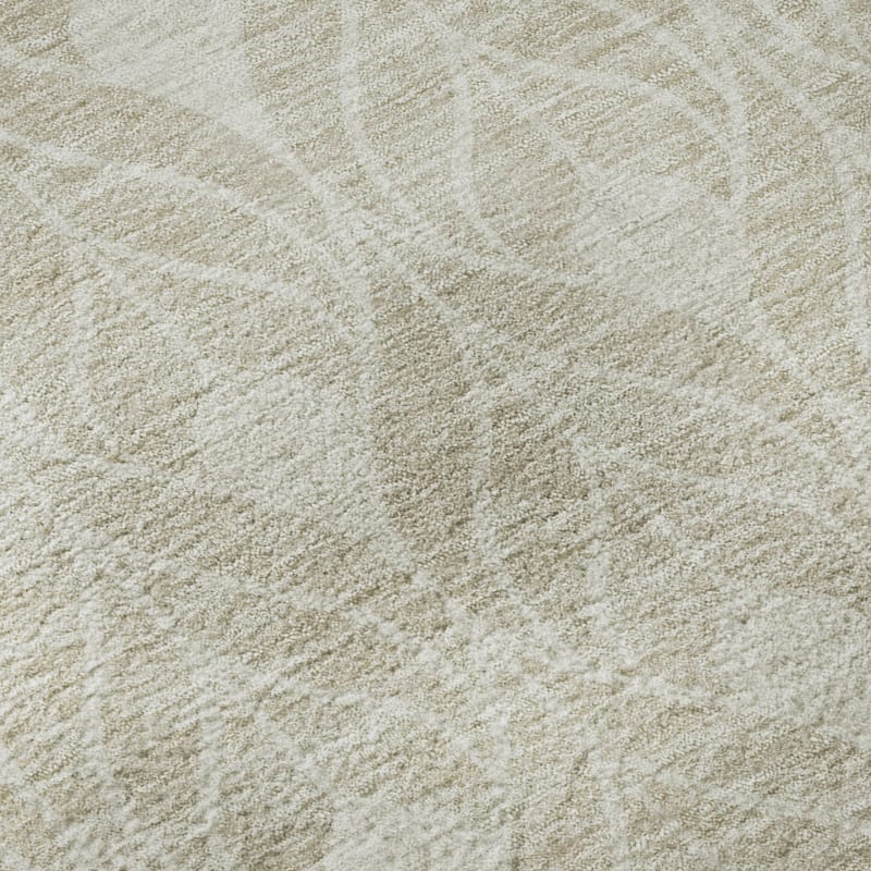 Premium Washable Super Soft Modern Teardrop Mayfield Rug