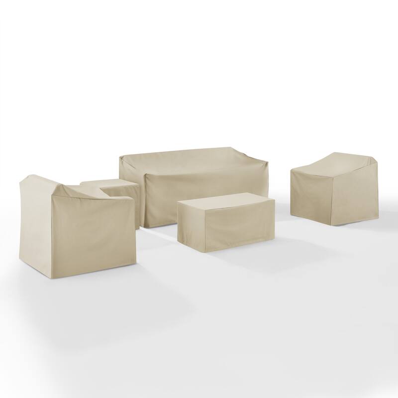 Crosley 5Pc Furniture Cover Set