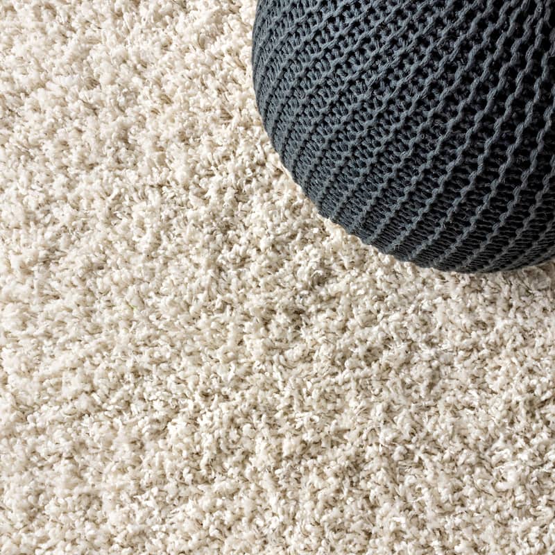JONATHAN Y Modern Shag Plush Area Rug