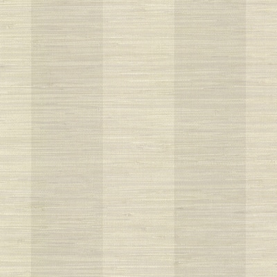 Faux Grasscloth Taupe Jayde Wallpaper - 20.5in x 396in x 0.025in