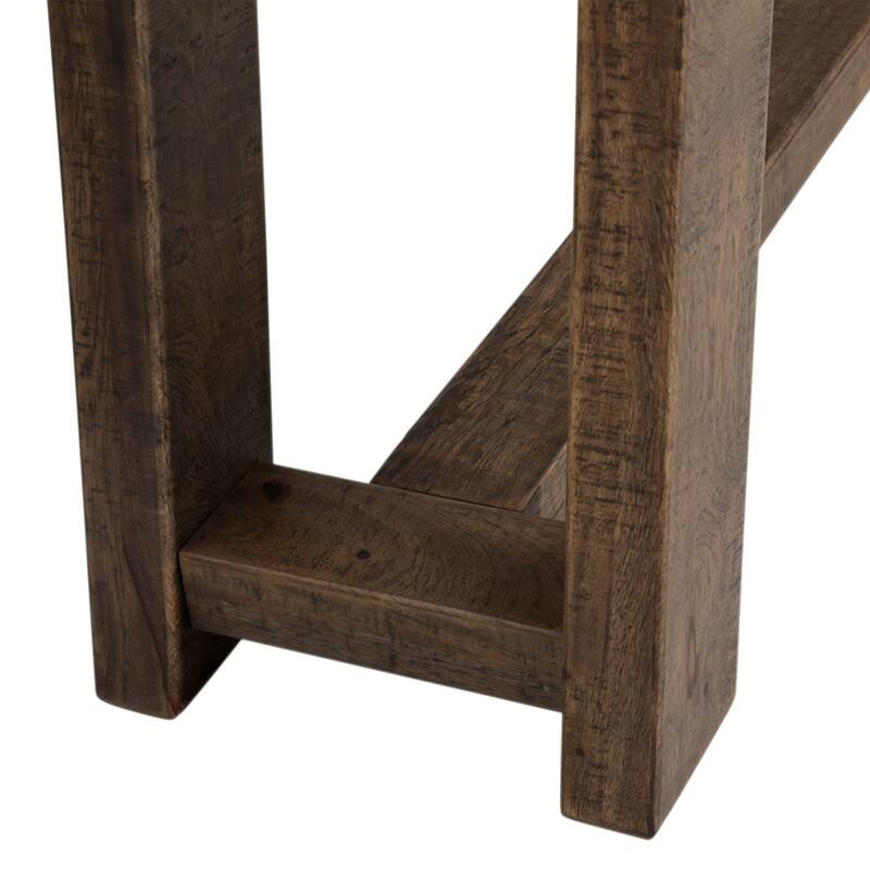 Rockridge 66" Wide Console Table, Brown
