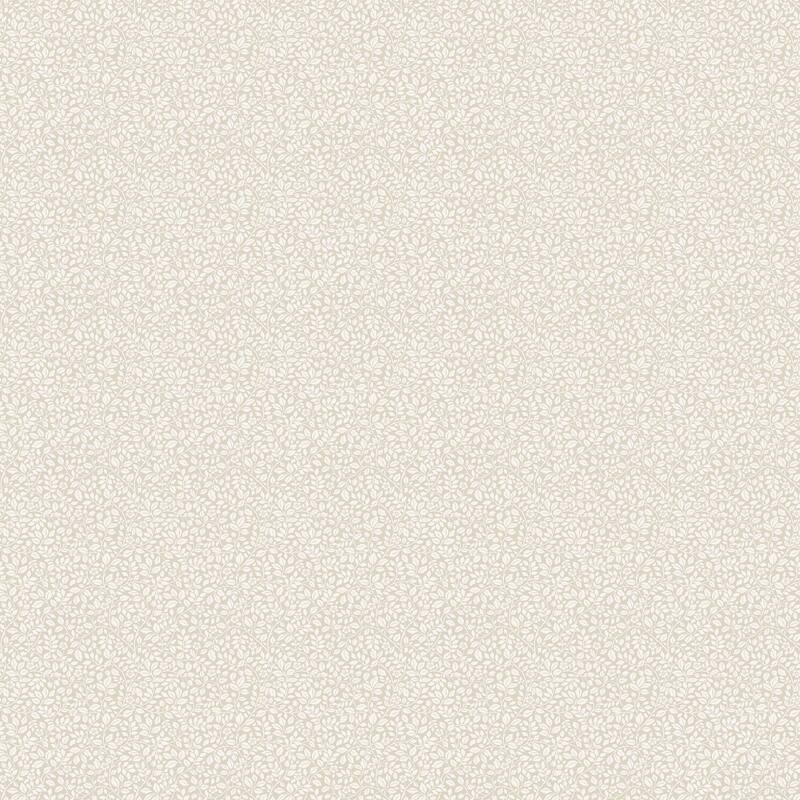 Galerie Wallcoverings Miniatures 3 Collection Full Mini Floral Trail Matte Finish Vinyl on Non-woven Wallpaper Roll - 33-feet long x 21-inches wide - Beige/Red