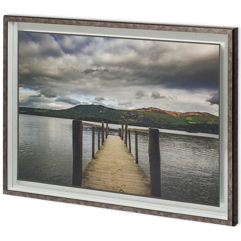 Run Framed Art Print