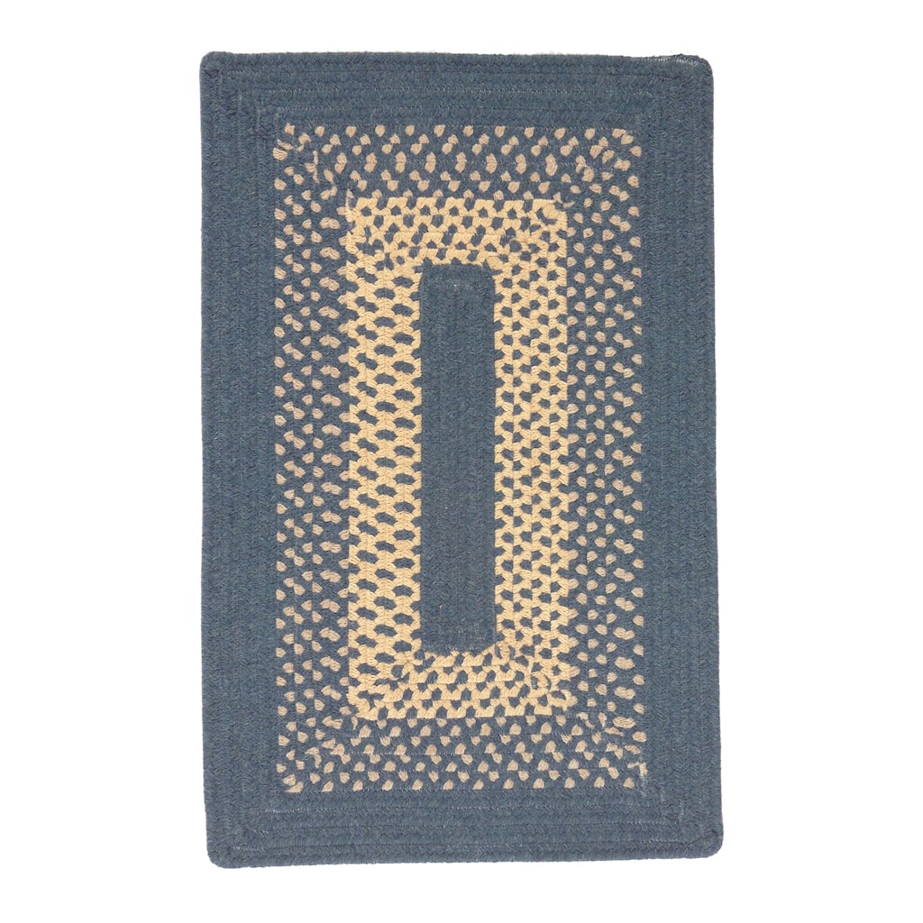 Colonial Mills Yucatan Wool Blend Indoor Braided Rug