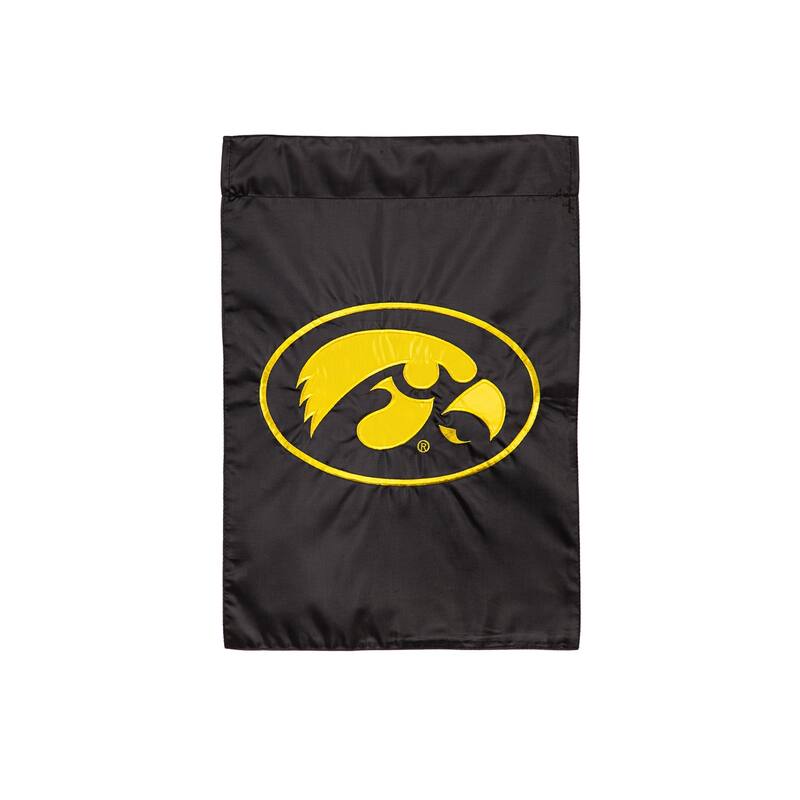 Applique Garden Flag, University of Oklahoma