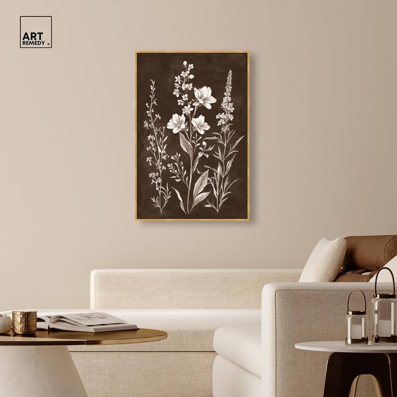 Timeworn Tendrils I Canvas by Art Remedy